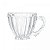 Conjunto 6 Xícaras de Chá de Cristal Imperial 200ml - Lyor - Imagem 2