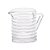 Jarra de Vidro Colméia 340ml - Lyor - Imagem 1