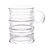Conjunto 6 Xícaras de Vidro Vintage 95ml - Lyor - Imagem 2