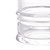 Conjunto 6 Xícaras de Vidro Vintage 95ml - Lyor - Imagem 4