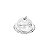 Manteigueira de Cristal Pássaro 9,5cm x 6,5cm - Lyor - Imagem 1