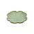 Folha Decorativa de Cerâmica Banana Leaf Verde 16cm x 16cm x 3cm - Lyor - Imagem 4