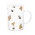 Caneca de Vidro Borossilicato Resistente ao Calor Bee 280ml - Lyor - Imagem 2