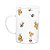 Caneca de Vidro Borossilicato Resistente ao Calor Bee 280ml - Lyor - Imagem 4