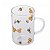 Caneca de Vidro Borossilicato Resistente ao Calor Bee 280ml - Lyor - Imagem 1