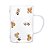 Caneca de Vidro Borossilicato Resistente ao Calor Bee 280ml - Lyor - Imagem 3