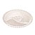 Petisqueira de Cristal Coração 23,5cm x 2,5cm - Lyor - Imagem 1
