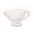 Molheira de Cristal Coração 15,5cm x 6cm x 8cm - Lyor - Imagem 1
