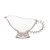 Molheira de Cristal Coração 15,5cm x 6cm x 8cm - Lyor - Imagem 3