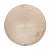 Lugar Americano de Plástico Espiral Dourado 38cm - Lyor - Imagem 1