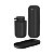 Conjunto 3 Peças para Banheiro Bold - Preto - Imagem 1