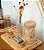 Ralador De Queijo Com Recipiente De Bambu - Oikos - Imagem 3