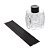 Difusor de Vidro com 8 Palitos Pretos Diamond 100ml - Lyor - Imagem 4
