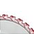 Bowl Raso de Cristal Coração Borda Rosa 11,5x4,5cm - Lyor - Imagem 4