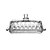 Manteigueira de Cristal com Tampa Radial 18x10,5x8cm - Lyor - Imagem 2