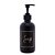 Porta Sabonete Líquido de Vidro Fosco com Pump de Plástico Preto 250ml - Lyor - Imagem 4