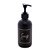 Porta Sabonete Líquido de Vidro Fosco com Pump de Plástico Preto 250ml - Lyor - Imagem 1