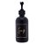 Porta Sabonete Líquido de Vidro Fosco com Pump de Plástico Preto 250ml - Lyor - Imagem 3