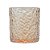 Copo de Whisky de Cristal Martelado Petra Âmbar 340ml - Lyor - Imagem 3