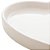 Bandeja de Cerâmica Heart Branco 13x12,5x1,5cm - Lyor - Imagem 5