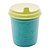 Copo de Bambu e PP com Tampa Baby Dino Verde 450ML - Lyor - Imagem 2