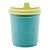 Copo de Bambu e PP com Tampa Baby Dino Verde 450ML - Lyor - Imagem 1