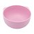 Bowl de Bambu e PP Baby Bear Rosa 13,5x13,5x6,5cm - Lyor - Imagem 4