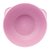 Bowl de Bambu e PP Baby Bear Rosa 13,5x13,5x6,5cm - Lyor - Imagem 1