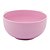 Bowl de Bambu e PP Baby Bear Rosa 13,5x13,5x6,5cm - Lyor - Imagem 2