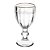 Cj 06 Taças de Licor de Cristal com Fio de Ouro Imperial 50ml - Lyor - Imagem 3