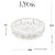 Cinzeiro de Vidro Sunshine 15x5cm - Lyor - Imagem 6
