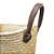 Cesto Organizador Multiuso de Fibra Natural com Alça Mocca 25x16x15cm - Paramount - Imagem 2