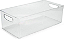 Organizardor Acrílico Transparente Diamond 40x21x13cm - Paramount - Imagem 2