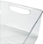 Organizardor Acrílico Transparente Diamond 40x21x13cm - Paramount - Imagem 5
