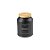 Pote Snacks 1,1L Sense Preto - OU - Imagem 1