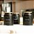 Kit com 3 Potes Coffee Snacks Sugar Sense Preto - OU - Imagem 2