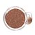 Porta Mantimento Redondo de Vidro com Tampa e Colher de Bambu Flora 240ml - Lyor - Imagem 3