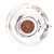 Garrafa para Azeite de Vidro com Tampa Rolha Flora 320ml - Lyor - Imagem 3