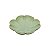 Folha Decorativa de Cerâmica Banana Leaf Verde 20x20x3cm - Lyor - Imagem 2