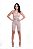 Cinta Modeladora Shorts Com Alças E Fecho Frontal  Biobela - 1601 - Imagem 1