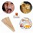 Abaixador De Lingua / Palito Depilação Estilo - Kit 500un - Imagem 3