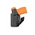 COLDRE INVICTUS KYDEX IWB 2.0 DESTRO PARA TAURUS SÉRIE G2C PRETO - Imagem 5