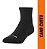 MEIA TÁTICA CANO CURTO INVICTUS TECH HALF PRETO 36-40 - Imagem 1