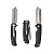 Canivete Tatico Militar Originai Invictus Jackknife Inox - Imagem 1