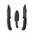 FACA INVICTUS PROWL COM BAINHA DE KYDEX PRETO - Imagem 1