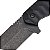 FACA INVICTUS PROWL COM BAINHA DE KYDEX PRETO - Imagem 2