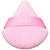 Esponja Triangular Fluffy Puff - Melu By Ruby Rose - Imagem 1