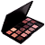 Paleta de Sombras Precious Obsidian - Ruby Rose - Imagem 1