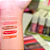 Gloss Labial Dreamy Lips Silk Skin (COR Red Shimmer) - Ruby Rose - Imagem 4