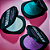 Iluminador e Sombras Mystic Glam Obsidian cor Amethyst - Ruby Rose - Imagem 5